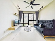 บ้านเดี่ยว 2 ห้องนอน 2 ห้องน้ำส่วนตัว ขนาด 100 ตร.ม. – ซตูลังบะห์รู (Blissful  2BR Midvalley KSL Net