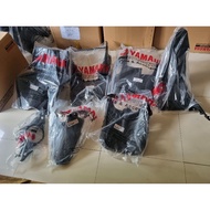 Mio soul i 115(Fi) inner fairings set(footboard araro bangka engine cover rear fender batok dibdib)