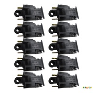 10-Piece Electric Kettle Switch - Thermostat Temperature Control XE-3 JB-01E 16A