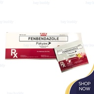 Fenbendazole Pakyaw Powder Dewormer 4g (1 sachet) for Gamefowl Rooster and Pig