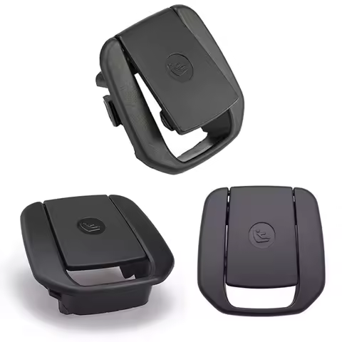 Car Rear Child Seat Anchor Cover ISOFix Safety Belt Flap Hook Restraint 52207319686 For BMW X1 E84 1