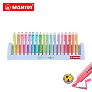 STABILO swing cool Deskset 18 สี ปากกาไฮไลท์ ปากกาเน้นข้อความ สวิงคูล ตั้งโต๊ะ Limited Edition