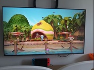 Samsung 49" 4K QLED高清電視 (QA49Q6FNAJXZK) (銀框）