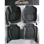 ∈☸Honda HRV HR-V (2022 - 2023) Deep Dish Mats / Matting