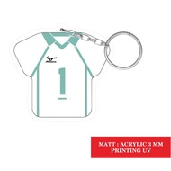 GANTUNGAN Aoba Johsai Haikyu Keychain Oikawa