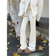 seluar bootcut woman bootcut pants slack bootcut woman Autumn Winter New Products Cashmere Feel Glut