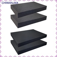[chiwanji4x] 2 Pieces Packing Sponge Inserts Versatile for Transporting Crafting Game Box