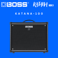 Boss Katana-100 Gen 3 100-watt 1 x 12-inch Combo Guitar Amplifier Guitar Amp