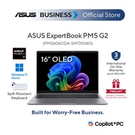 Asus ExpertBook P5 G2 | Ryzen Ai 7 445 | 32GB | 1TB | 16" WUXGA | Office Home 2024 | 3Y Onsite (PM56