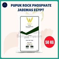 Pupuk Rock Phosphate Jadimas kemasan 50Kg