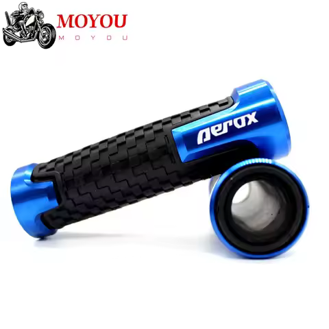For YAMAHA Aerox155 Aerox 155 2017 2018 Motorcycle Accessories 7/8'' 22MM CNC Handlebar Grips Handle