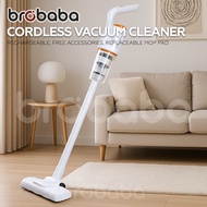 BROBABA x Swiss Thomas Cordless Vacuum Cleaner Rechargeable Handheld Car Household Vacuum Cleaner Va