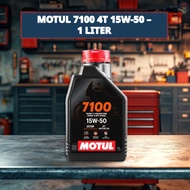 MOTUL 7100 4T 15W-50 –  1 LITER