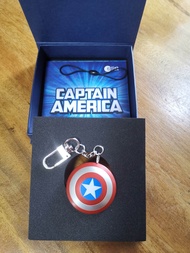 Captain America shield EZ-Link charm