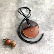 gogoro鑰匙皮套訂製 琥珀棕/深咖客製化禮物