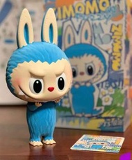 全新 藍色 Zimomo fuzzy sky blue  figure  how2work 毛絨公仔