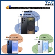 (Ready Stock )SAMSUNG GALAXY S25 ULTRA 5G / SAMSUNG GALAXY S25 PLUS 5G / SAMSUNG S25 5G 100% ORIGINA