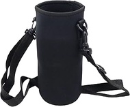 LAMXD Water Bottle Pouch Neoprene Water Bottle Carrier Cover Bag with Shoulder Strap Water Bottle Ho