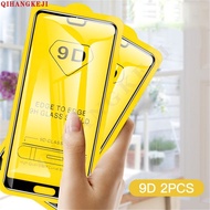 2 Pcs 9D Full Cover Tempered Glass For Realme 5 6 7 8 9 10 Pro Plus C35 C33 C30 C30S C31 C21 C20 C11