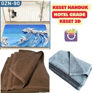 FOOT MAT CARPET 3D MAT/ Hotel Grade Towel Mat/