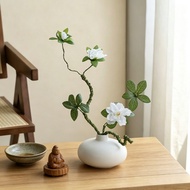 Ins Style Artificial Rhododendron DIY Flower Arrangements Home Living Room Decor