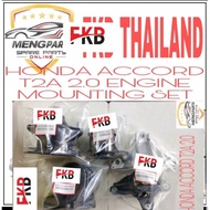HONDA ACCORD T2A 2.0 ENGINE MOUNTING SET FKB THAILAND