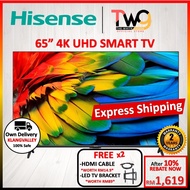 Hisense ( 43"/65" ) 4K Smart UHD LED TV 43E6K  65E6K