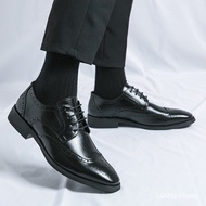 New Men Leather Shoes Business Wedding Formal Shoes A6ZO