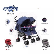 Stroller Baby Twin Space Baby SB 1013 Twin Baby Stroller