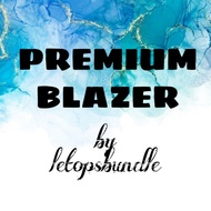PREMIUM LADIES BLAZER!  RM15 FREE SHIPPING! + SHIPPING TODAY!