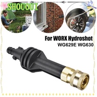 SHOUOUI Extension Rod, Cleaning|Accessories Short Pole Auto Cleaning Washer, Portable Car Washing|Adapter Tool for WORX Hydroshot WG629E WG630