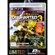 PS3 | Uncharted 3: Game Of The Year【Limited】Sony Entertainment【Asian】