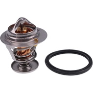 FridayParts 129155-49801 129155-49800 Thermostat Compatible for Yanmar Engine 3TNE88 4TNV84 4TNE84 3