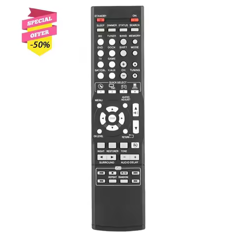 RC-1158 Remote Control Compatible With Denon AV Receiver AVR-1312 DHT-1312 DHT-1312BA DHT-1312XP AVR