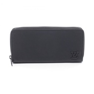 【二手】LOUIS VUITTONZippy 皮夾 橫款圓長版皮夾 LV Aerogram Noir M25959 黑色皮革 Zippy 皮夾 橫款