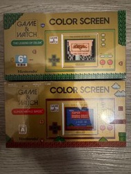 Nintendo Game & Watch 遊戲機兩部