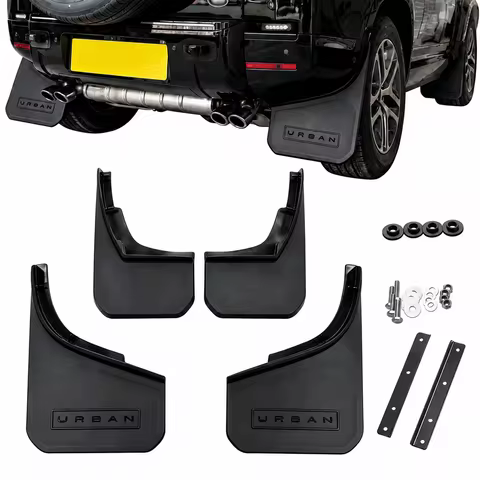 For Urban Style MUD FLAPS LAND ROVER DEFENDER 90 110 130 2020-2026 L663