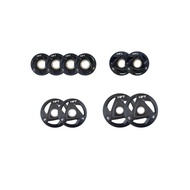 HOMEFITTOOLS SET of HFT Olympic 40 KG Weight Plates - Homefittools