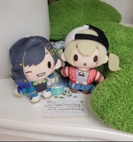An Shiraishi & Kohane Azusawa Project Sekai VBS Nui Plushies [白石杏+小豆沢 pjsk 娃娃 豆豆眼公仔]