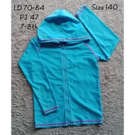 7-8th year old zipper swimsuit