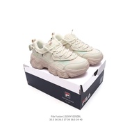 Fila/Fila Women's Shoes 2023 Official Breathable Cat Claw Shoes Daddy Shoes Fashion Retro Sports Sho