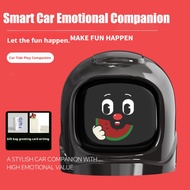 Smart Car Emotional Companion Decoration, Magnetic Car Center Console Ornament with Rich Expressions