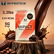 [MP EXP2027] Myprotein Impact Whey Protein 1kg-2.2lbs/2.5kg-5.5lbs Weight Gainer,Recovery Muscle