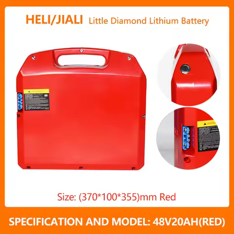 48V 20Ah Lifepo4 Lithium Battery for HELI DC20, CBD20J-LI-S, JIALIFT CBD20-ELI, SL20L3 Electric Pall
