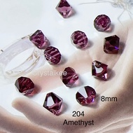 6301 Pendant 8mm AUSTRIA CRYSTAL SWAROVSKI (price of 3pcs/pack)