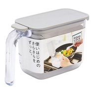 MARNA 調味料罐 約370mL K736 1入（灰色）