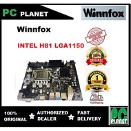 WINNFOX Intel H81 H81M DDR3 LGA1150 Motherboard