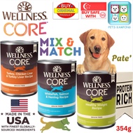 Wellness Dog CORE Grain-Free Canned Food 354g