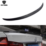 For BMW F30 F80 M3 Spoiler Carbon Fiber Material M Performance 2012 - UP 320i 328i 335i 326D F30 Car
