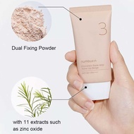 Numbuzin No.3 Porcelain Base-skip Tone Up Beige Sunscreen SPF50+ PA++++ 50ml